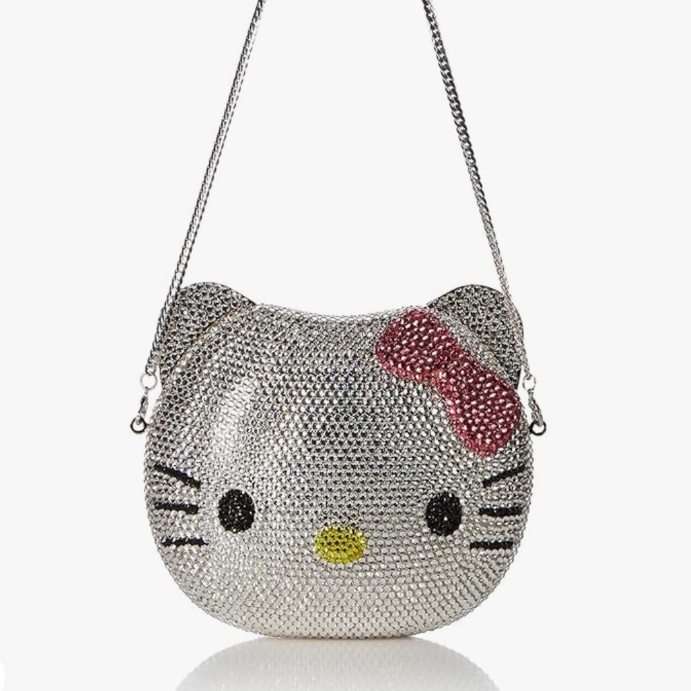 NIB HELLO KITTY COUTURE EVENING BAG😻